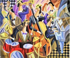 Samuel Veksler (1966) - The jazz quintet -