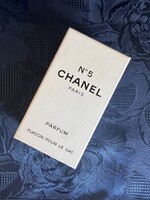 CHANEL N°5 Eau de Toilette mini vintage utántölthető parfümös üveg