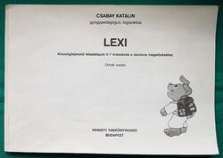Csabay katalin: lexi - skill development worksheets > special education > reading and writing