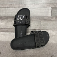 Pepe Jeans fekete papucs 40