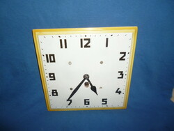 Régi felhúzós porcelán falióra