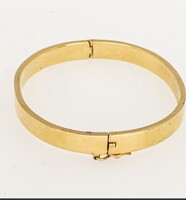 Gyönyörű 14k arany karperec