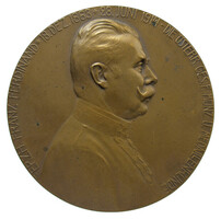 Arnold Hartig: Ferenc Ferdinánd főherceg / Osztrák Éremtani Társulat 1914