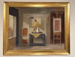 Kálmán Piri (Pál Fried Studio) Canvas, 60x80, in New Frame