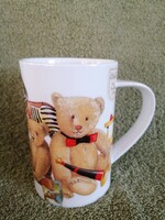 Angol porcelán macis bögre