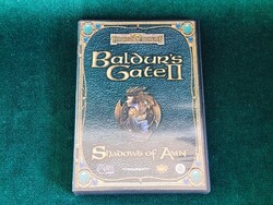 Baldur's Gate II Shadows of Amn magyar 4CD PC játék (2000-10').