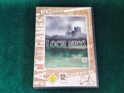 Loch Ness kalandjáték eredeti német PC CD-ROM (2000-10').