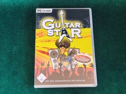 Guitar Star eredeti PC CD-ROM játék (2000-10').