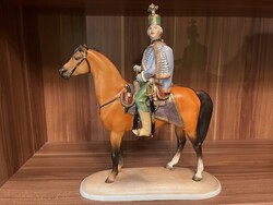 Herendi Hussar on Horse - MCD Master Painting