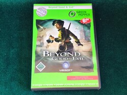 Beyond Good & Evil eredeti német PC DVD játék (2000-10').