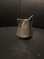D. H. jelzett alpacca kis kanna / tejszínkiöntő, 20. század