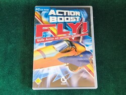 Action Boost Fly 25 repülős eredeti PC játék (2000-10').