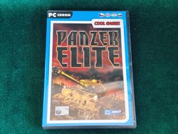 Panzer Elite eredeti magyar tokos PC CD-ROM játék (2000-10').