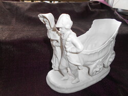 Antik biszkvit figura