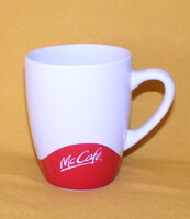 Mc café porcelán bögre