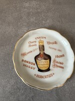 Herendi porcelán reklám tálka