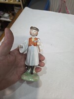 Herendi porcelán figura
