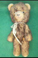 Retro Misa Mackó, USSR olimpiai emlék maci öv nélkül 1980