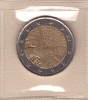 Franciaország 2 euró, 2015 - A II. Világháború vége - Emlékérme