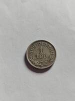 Románia 1 Leu ( Lei ) 1924