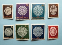 (B) 1960. Halasi csipke I. sor** - (Kat.: 800.-)