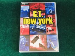 G.T. New York eredeti PC CD-ROM játék (2000-10').