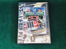 18 Wheels of Steel Across America PC CD-ROM játék (2000-10').