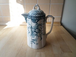 Antik W.A.A.&Co Adderley Spring angol porcelán kiöntő kanna