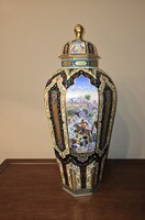 Herendi nagyméretű padlóváza ritkaság