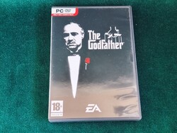 The Godfather A Keresztapa eredeti PC DVD-ROM játék (2000-10').