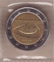 Németország 2 euró, 2025 - Saarland, Saar hurok, D - Emlékérme