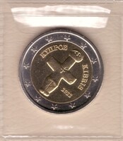 Ciprus 2 euró, 2022 - Forgalmi érme