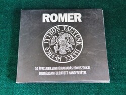 RomEr Itthon vagyunk 20 éves jubileumi digipak CD (2020-30').