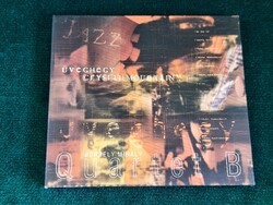 Borbély Mihály Quartet B Üveghegy eredeti jazz digipak CD (2000-10').
