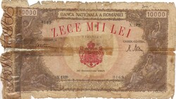 10000 lei lej 1945.12.20. Románia