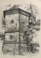 Z. Soós István (1900-2002) Marosvásárhely - a várak szerelmeseinek /számlát adunk hozzá/