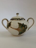 Zsolnay cukortartó Ősz