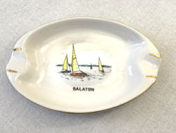 Balatoni Emlék, Aquincum porcelán tálka