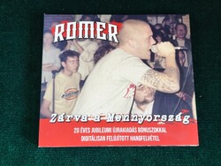 RomEr Zárva a Mennyország 20 éves jubileumi digipak CD (2020-30').