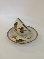 Zsolnay Kávés csészék Ősz