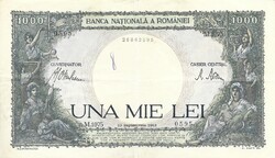 1000 lei lej 1941 09. 10. Románia