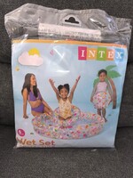 ÚJ Intex medence szett (medence, úszógumi, labda)