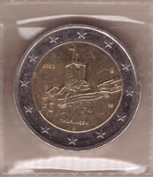 Németország 2 euró, 2022 - Türingia, Wartburg vár, Eisenach, G - Emlékérme
