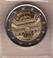 Spanyolország 2 euró, 2024 - Sevilla - Emlékérme
