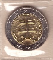 Szlovákia 2 euró, 2009 - Forgalmi érme
