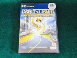 Trevor Chan's Capitalism II magyar PC CD-ROM játék (2000-10').