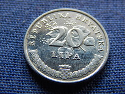 Horvátország 20 Lipa 2011