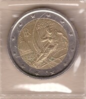 Olaszország 2 euró, 2006 - Téli Olimpiai Játékok, Torino - Emlékérme