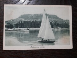 1925 Badacsony Látképe Postatiszta