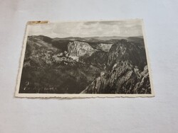 Gyilkostó környéke fekete-fehér régi képeslap 1944.